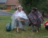 Le souci du détail : une cape transparente !